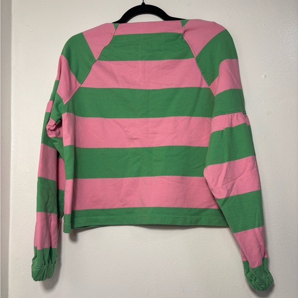 Anthropologie Maeve French Terry Sweatshirt - Picture 6 of 7